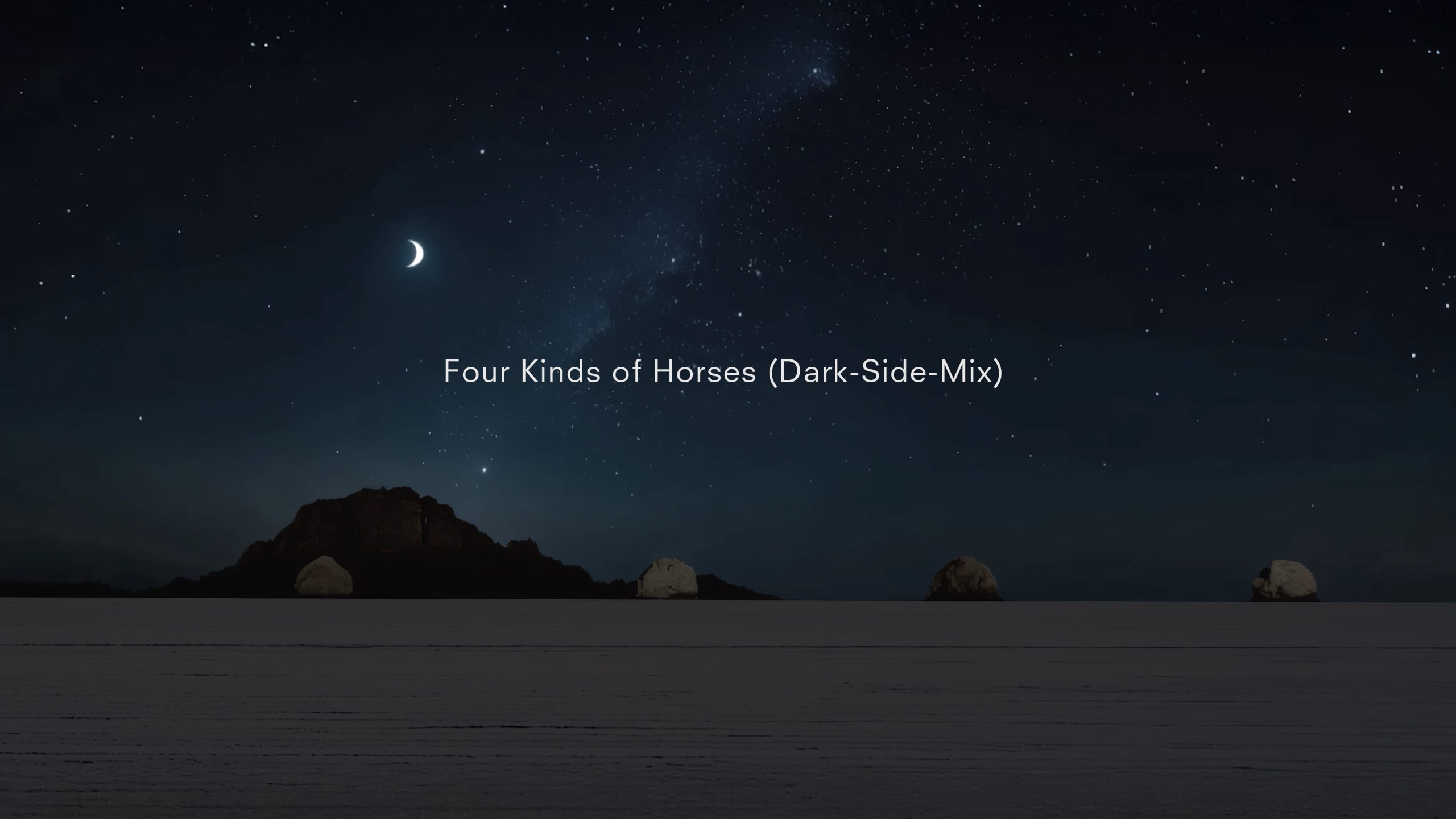 Peter Gabriel – Four Kinds of Horses (Dark-Side-Mix)